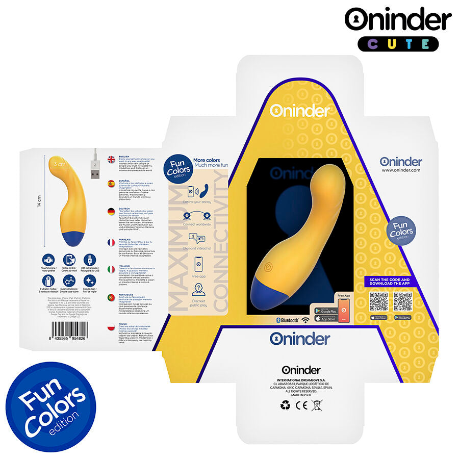 ONINDER CUTE - LOVE BUDDY MASTER G-SPOT VIBRATOR - FREE WORLDWIDE APP - Image 5