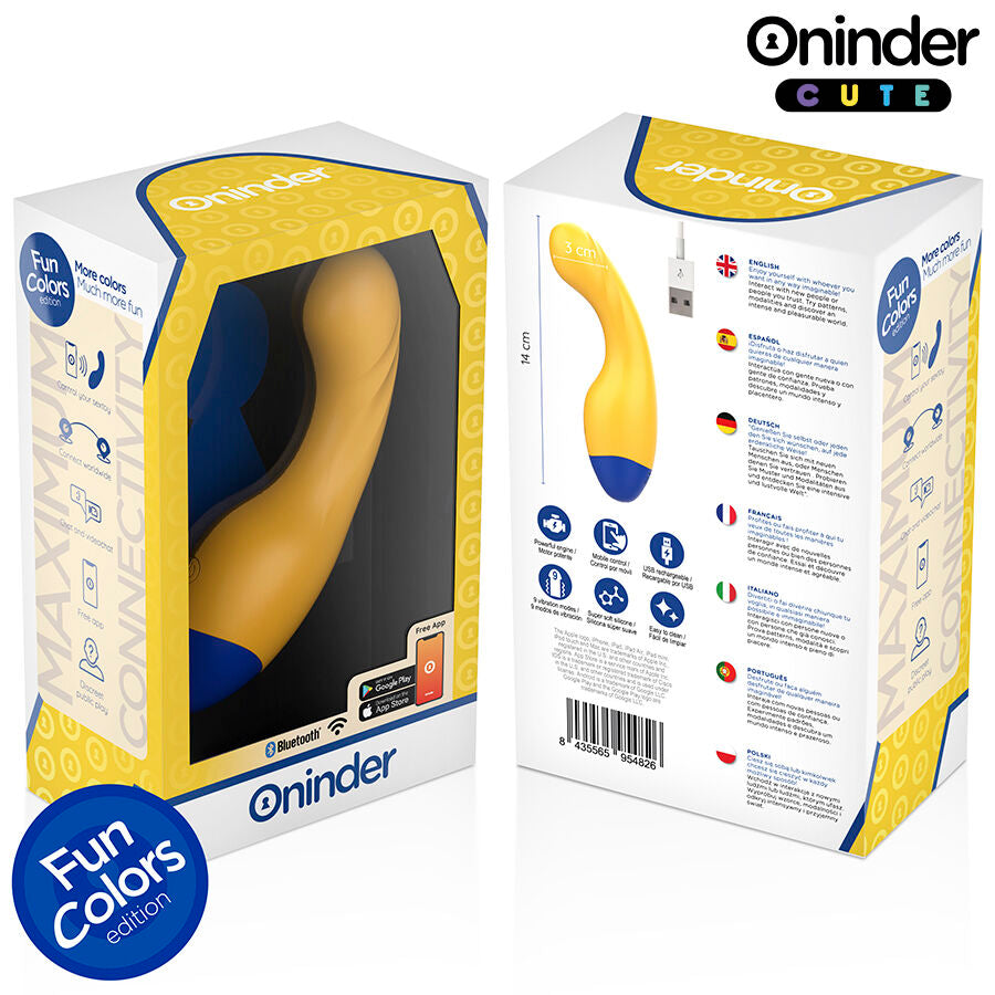 ONINDER CUTE - LOVE BUDDY MASTER G-SPOT VIBRATOR - FREE WORLDWIDE APP - Image 7