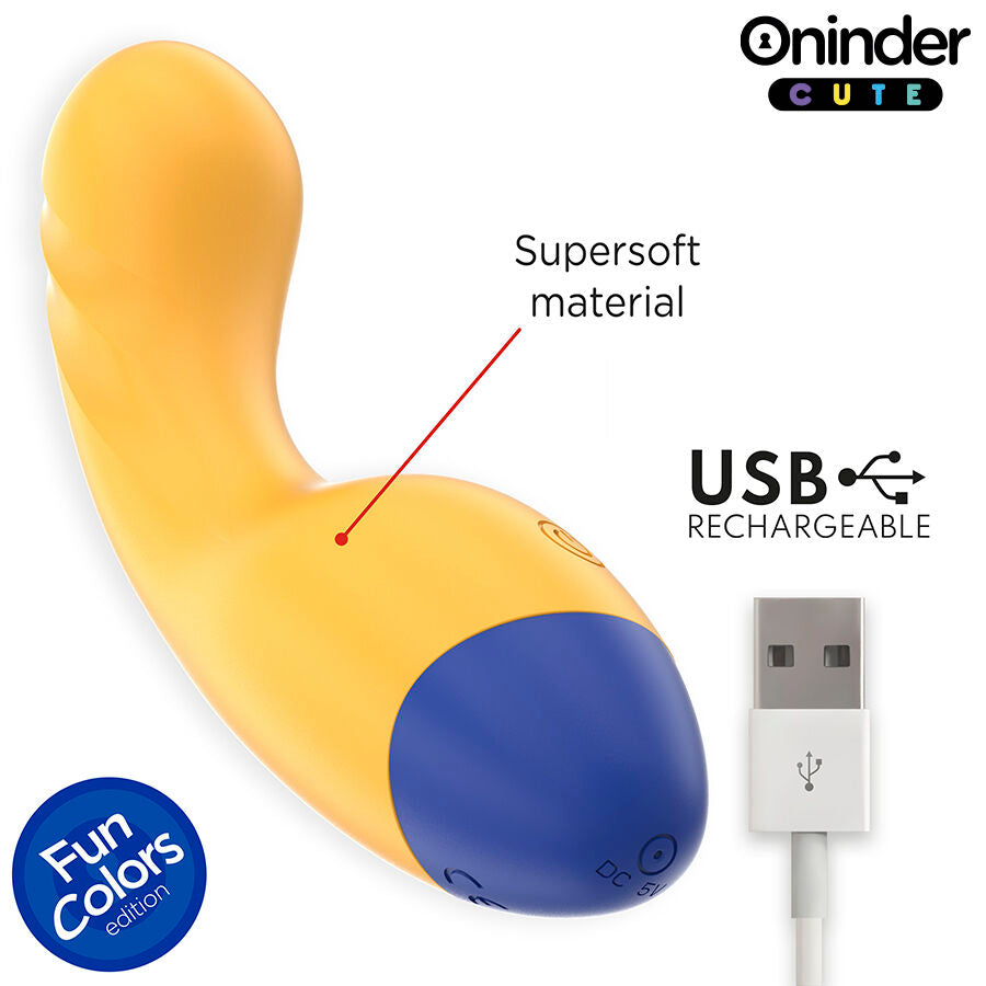 ONINDER CUTE - LOVE BUDDY MASTER G-SPOT VIBRATOR - FREE WORLDWIDE APP - Image 8