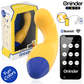 ONINDER CUTE - LOVE BUDDY MASTER G-SPOT VIBRATOR - FREE WORLDWIDE APP - Image 2