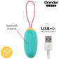 ONINDER CUTE - LOVE PLEASURE VIBRO-ROTATING SILICONE GEM EGG - FREE WORLDWIDE APP - Image 7