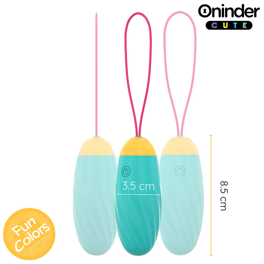 ONINDER CUTE - LOVE PLEASURE VIBRO-ROTATING SILICONE GEM EGG - FREE WORLDWIDE APP - Image 4