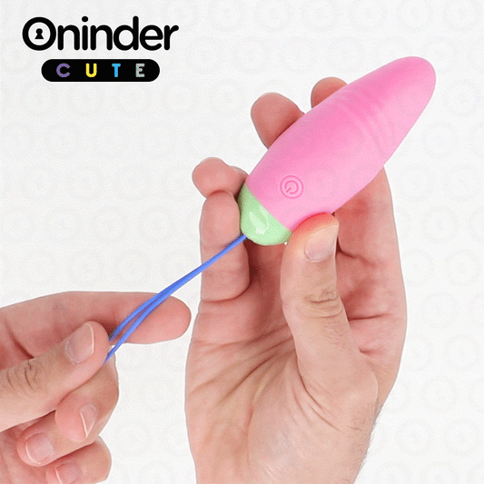ONINDER CUTE - LOVE PLEASURE VIBRO-ROTATING EGG 360 SILICONE - FREE WORLDWIDE APP