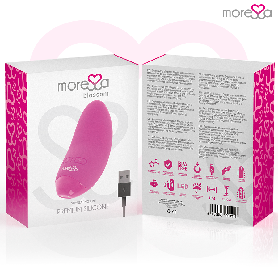 MORESSA - BLOSSOM PINK VIBRATOR - Image 7