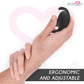 MORESSA - BRAD PREMIUM SILICONE RECHARGEABLE BLACK - Image 5