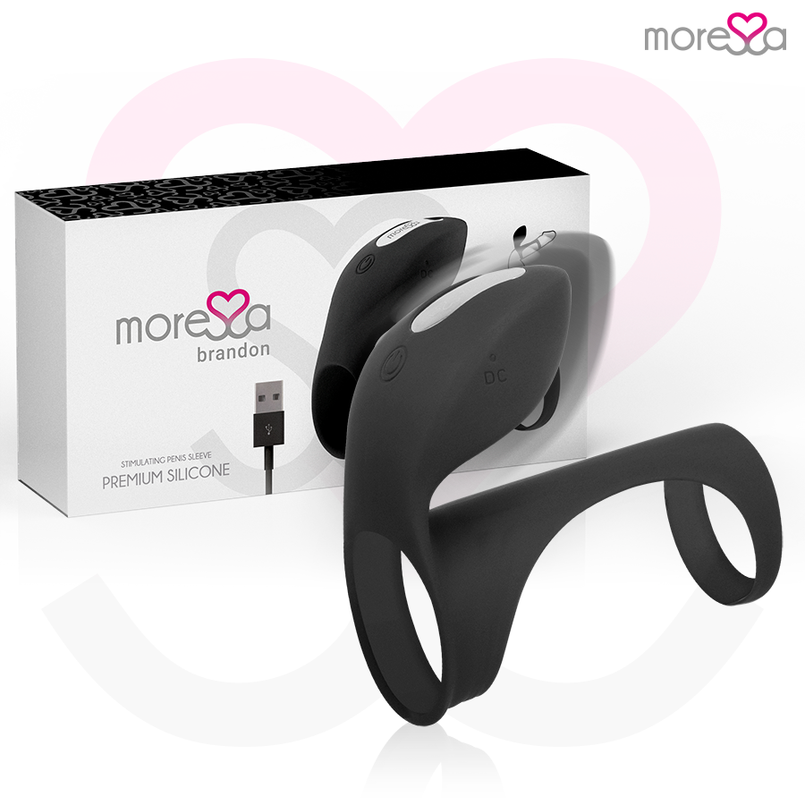 MORESSA - BRANDON VIBRATOR RING WITH COVER
