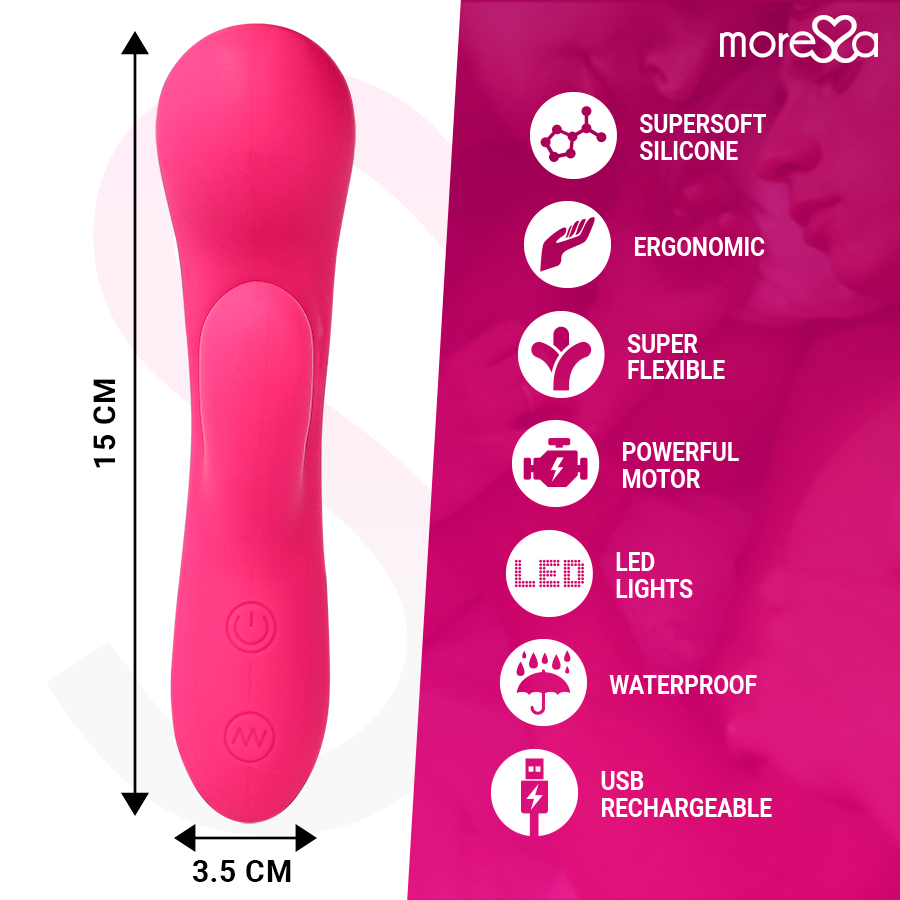 MORESSA - JERRY PREMIUM SILICONE RECHARGEABLE - Image 4