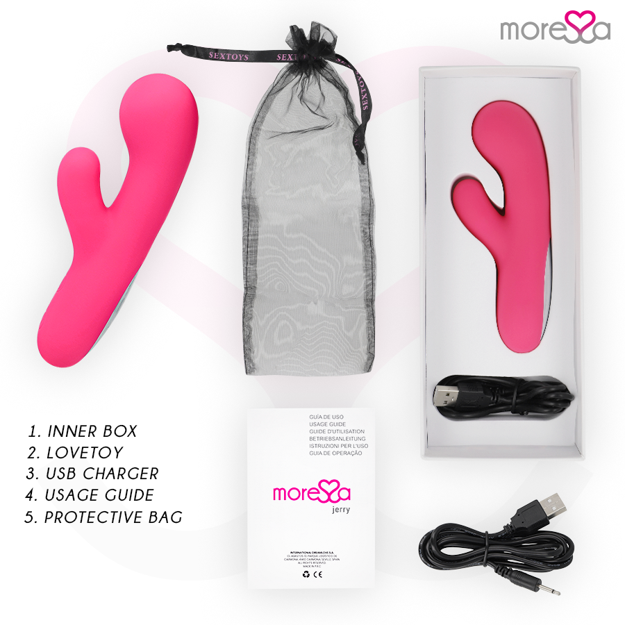 MORESSA - JERRY PREMIUM SILICONE RECHARGEABLE - Image 6