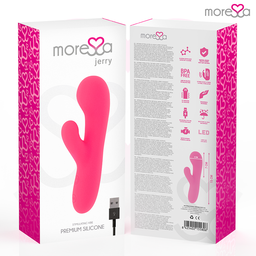 MORESSA - JERRY PREMIUM SILICONE RECHARGEABLE - Image 7
