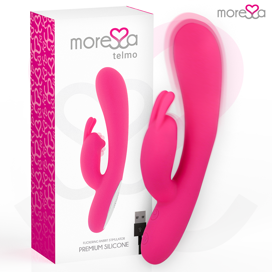 MORESSA - TELMO PREMIUM SILICONE RECHARGEABLE