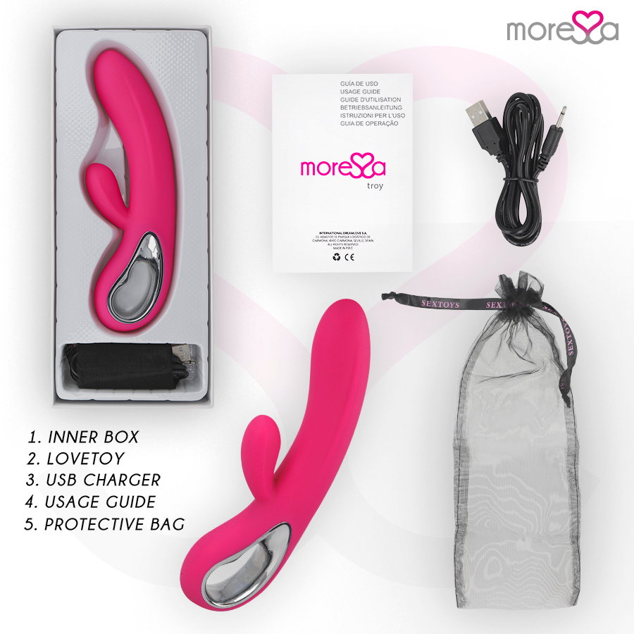 MORESSA - TROY PREMIUM SILICONE RECHARGEABLE - Image 6