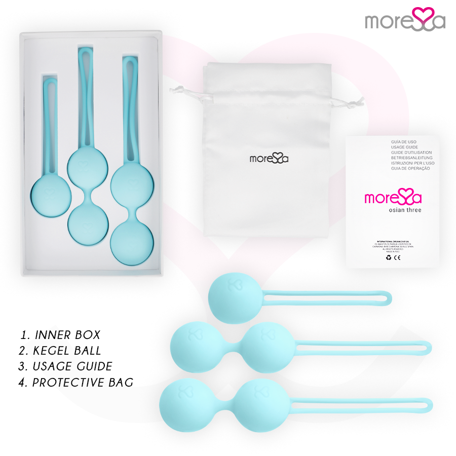 MORESSA - OSIAN SET PREMIUM TURQUOISE SILICONE - Image 6