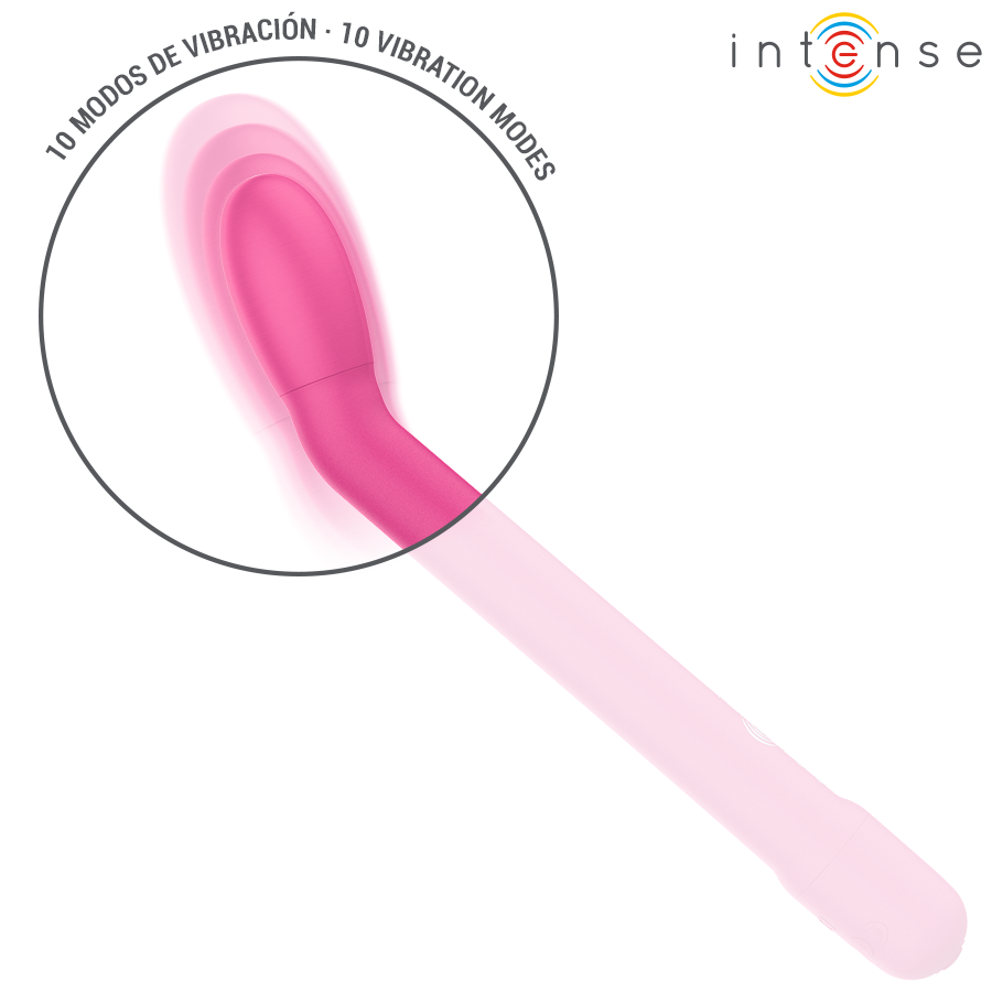 INTENSE - KARLIE RECHARGEABLE G-SPOT STIMULATOR PINK - Image 6