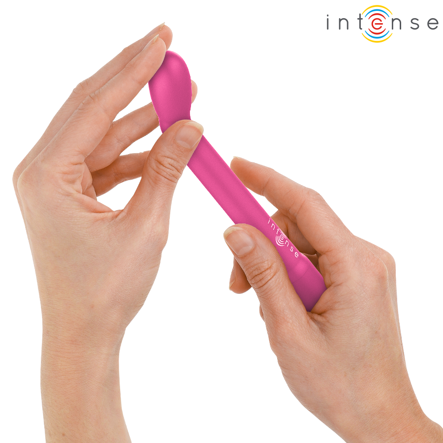INTENSE - KARLIE RECHARGEABLE G-SPOT STIMULATOR PINK - Image 4