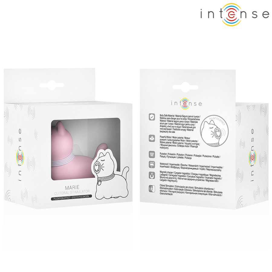 INTENSE - MARIE PINK PULSATION EFFECT TONGUE STIMULATOR - Image 7
