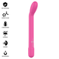INTENSE - KARLIE RECHARGEABLE G-SPOT STIMULATOR PINK - Image 2
