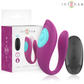 INTENSE - ANNIE U-SHAPED VIBRATOR AND STIMULATOR PURPLE REMOTE CONTROL