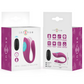 INTENSE - ANNIE U-SHAPED VIBRATOR AND STIMULATOR PURPLE REMOTE CONTROL - Image 8