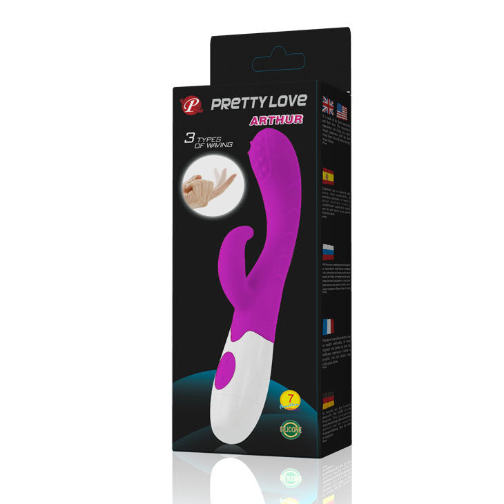 PRETTY LOVE - FLIRTATION ARTHUR VIBRATOR - Image 12