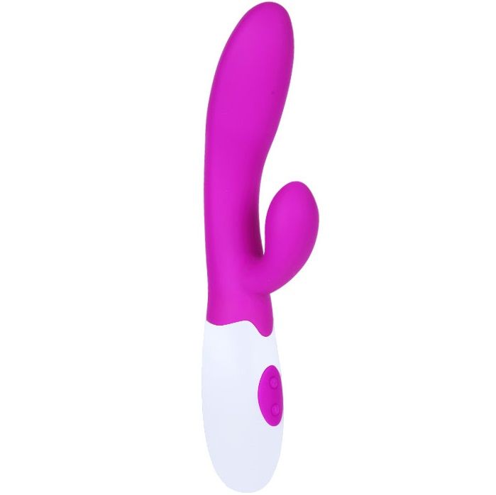 PRETTY LOVE - FLIRTATION ALVIS VIBRATOR WITH CLITORIS STIMULATOR - Image 2