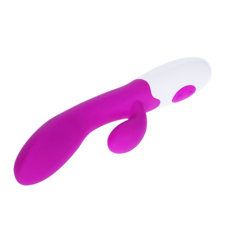 PRETTY LOVE - FLIRTATION ALVIS VIBRATOR WITH CLITORIS STIMULATOR - Image 4