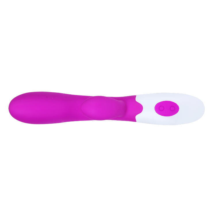 PRETTY LOVE - FLIRTATION ALVIS VIBRATOR WITH CLITORIS STIMULATOR - Image 5