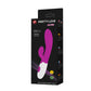 PRETTY LOVE - FLIRTATION ALVIS VIBRATOR WITH CLITORIS STIMULATOR - Image 9