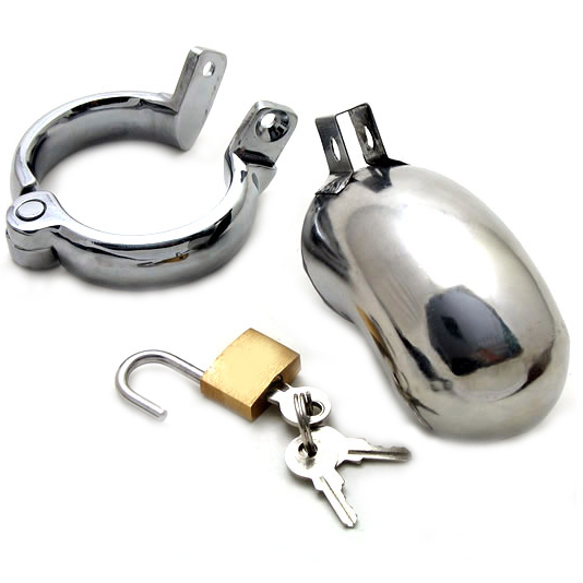 METAL HARD - BRIG CHASTITY RING - Image 3