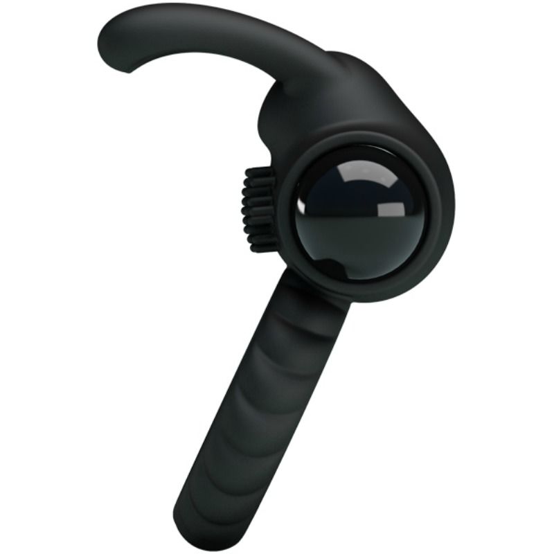 PRETTY LOVE - EUDORA VIBRATING RING WITH STIMULATOR - Image 4