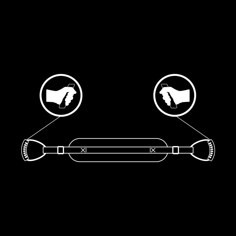 FETISH SUBMISSIVE - DOGGY STYLE HARNESS WITH NOPRENE LINING - Image 3