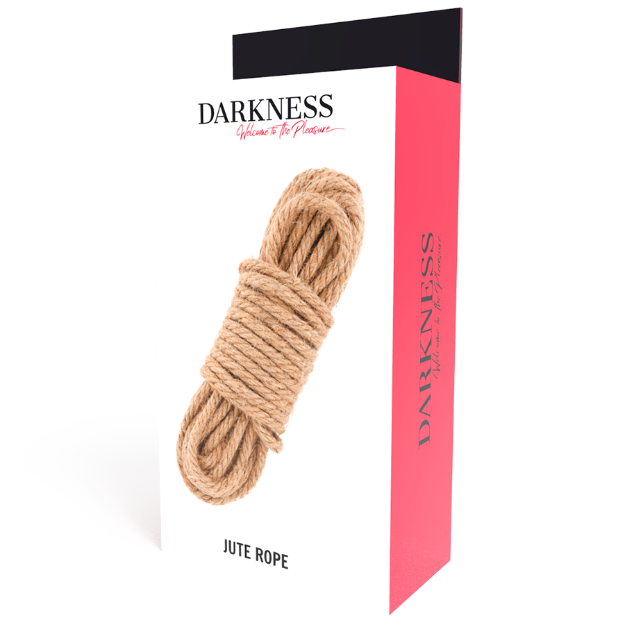DARKNESS - JAPANESE ROPE 5 M JUTE - Image 4