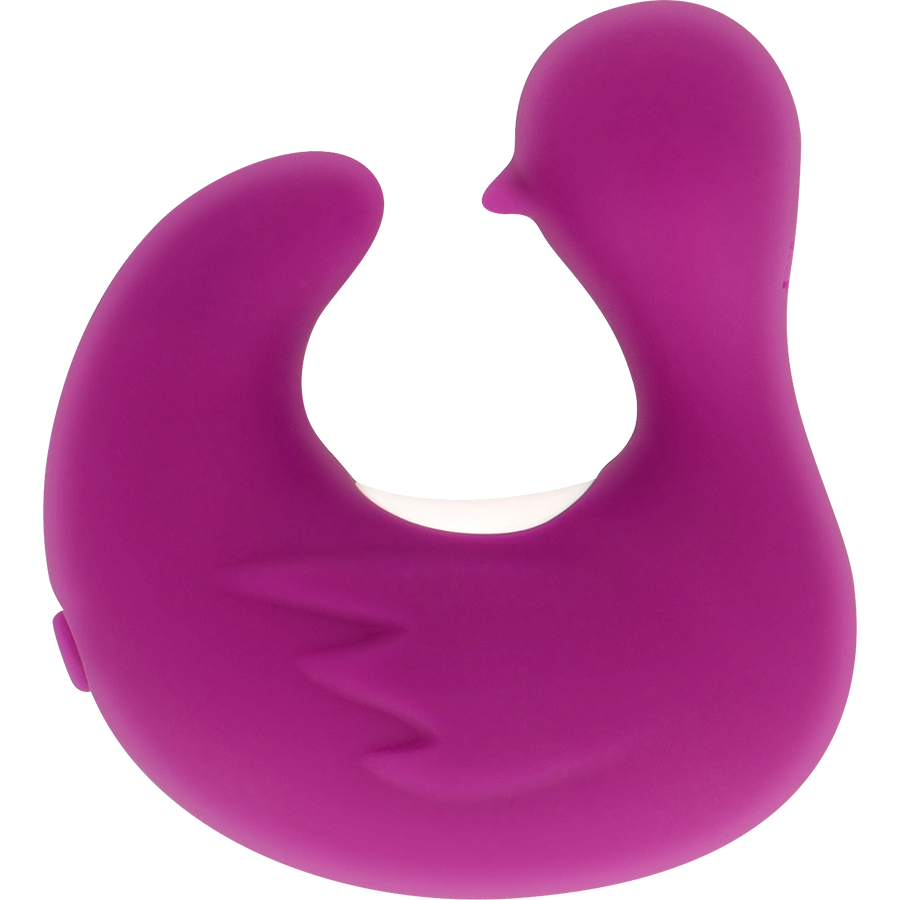 COVERME - DUCKYMANIA RECHARGEABLE SILICONE STIMULATING DUCK THIMBLE - Image 5