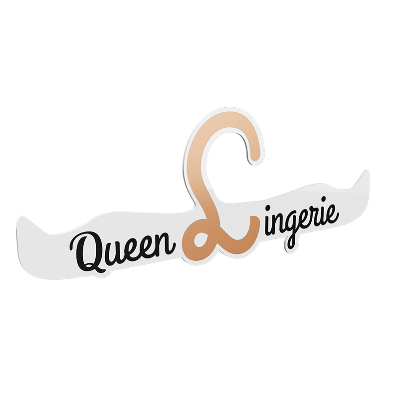 QUEEN LINGERIE - LINGERIE HANGER 27.5 CM 1 UNIT - Image 3