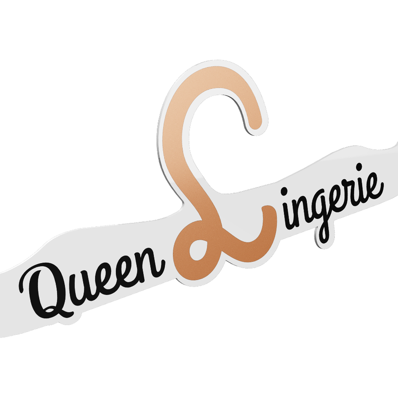QUEEN LINGERIE - LINGERIE HANGER 27.5 CM 1 UNIT - Image 2