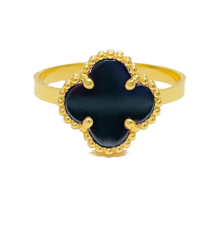 Inel Vanity Black Widow