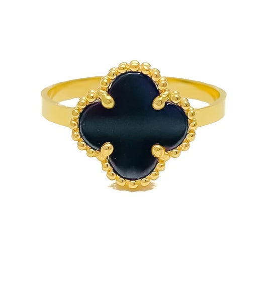 Inel Vanity Black Widow