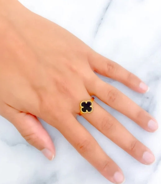 Inel Vanity Black Widow