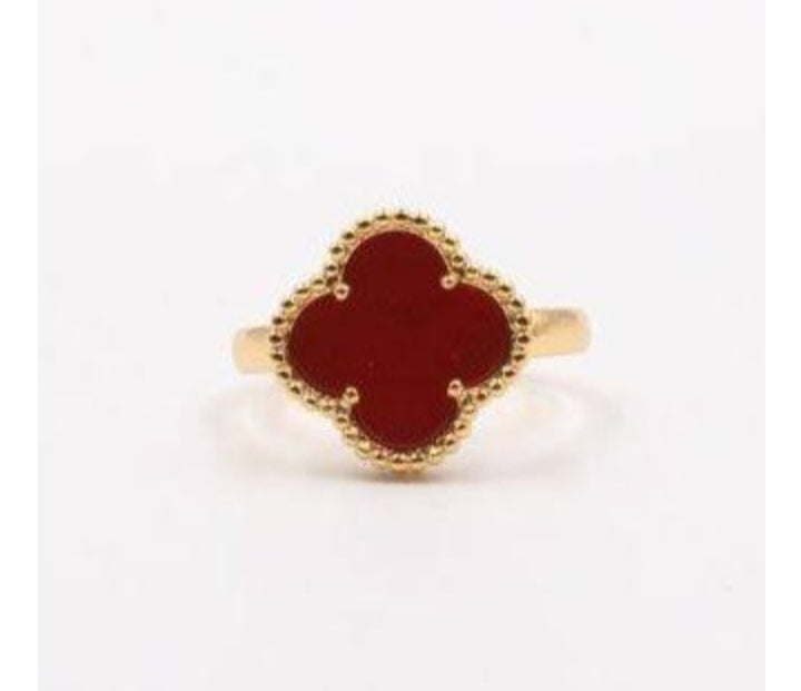 Inel Vanity Red Velvet