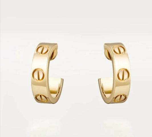 Cercei Amour Gold
