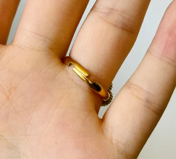 Inel Vanity Red Velvet