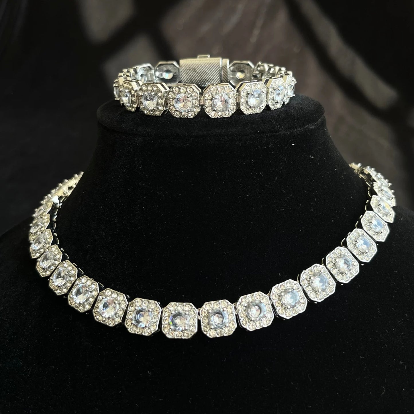 SET COLIER SI BRATARA LADY DI