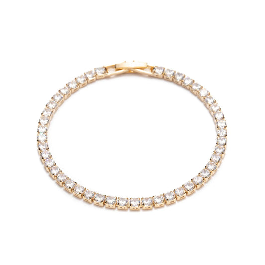 SET BIJUTERII GOLD TENNIS