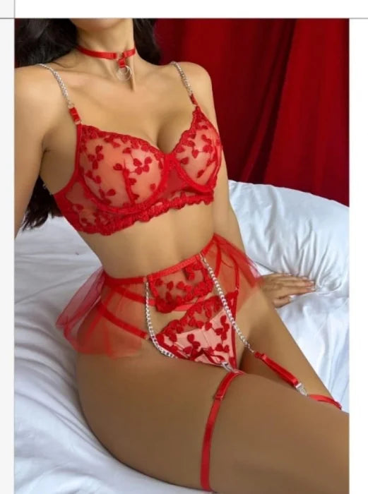 SET SEXY RED LIDIA