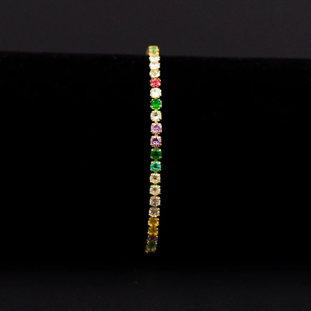 BRATARA TENNIS RAINBOW