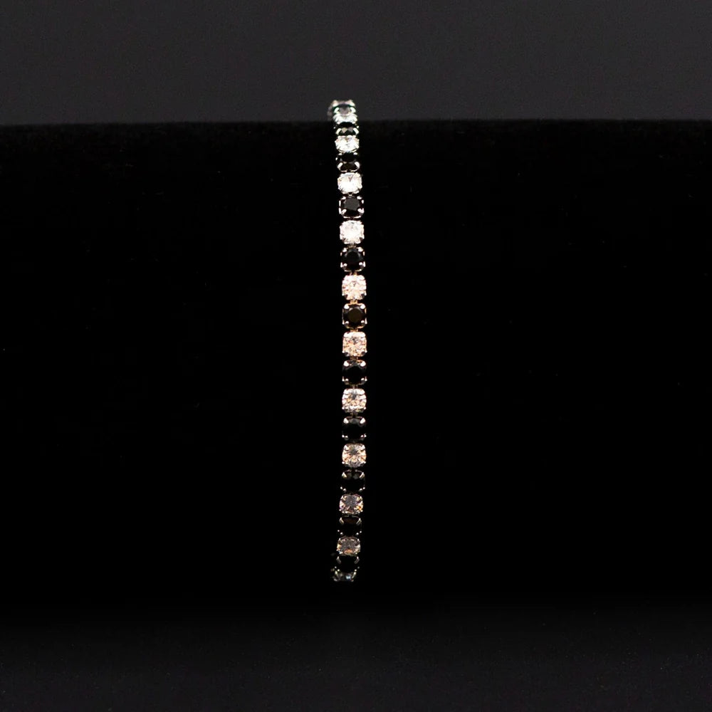 BRATARA TENNIS BI COLOR