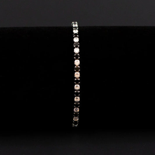 BRATARA TENNIS BI COLOR