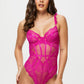 BODY DANTELA FUCHSIA