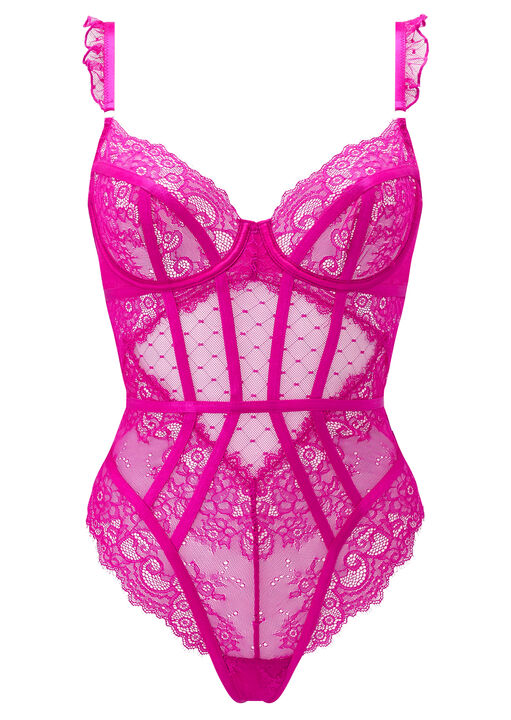 BODY DANTELA FUCHSIA